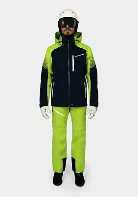 Превью  Куртка горнолыжная FISCHER Hocheck Light Green